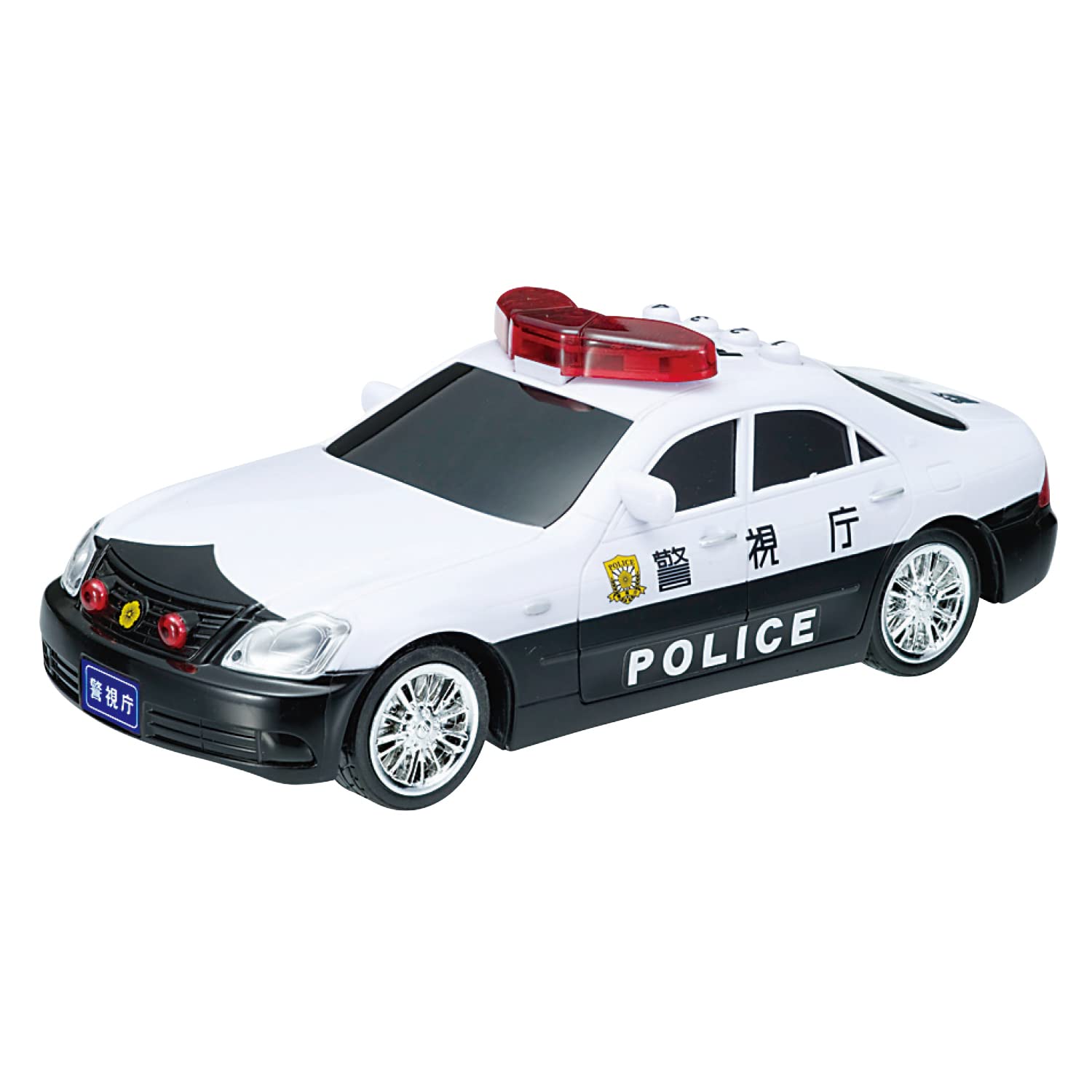 Amazon | マルカ(Maruka) フリクション サイレンクラウンパトカー