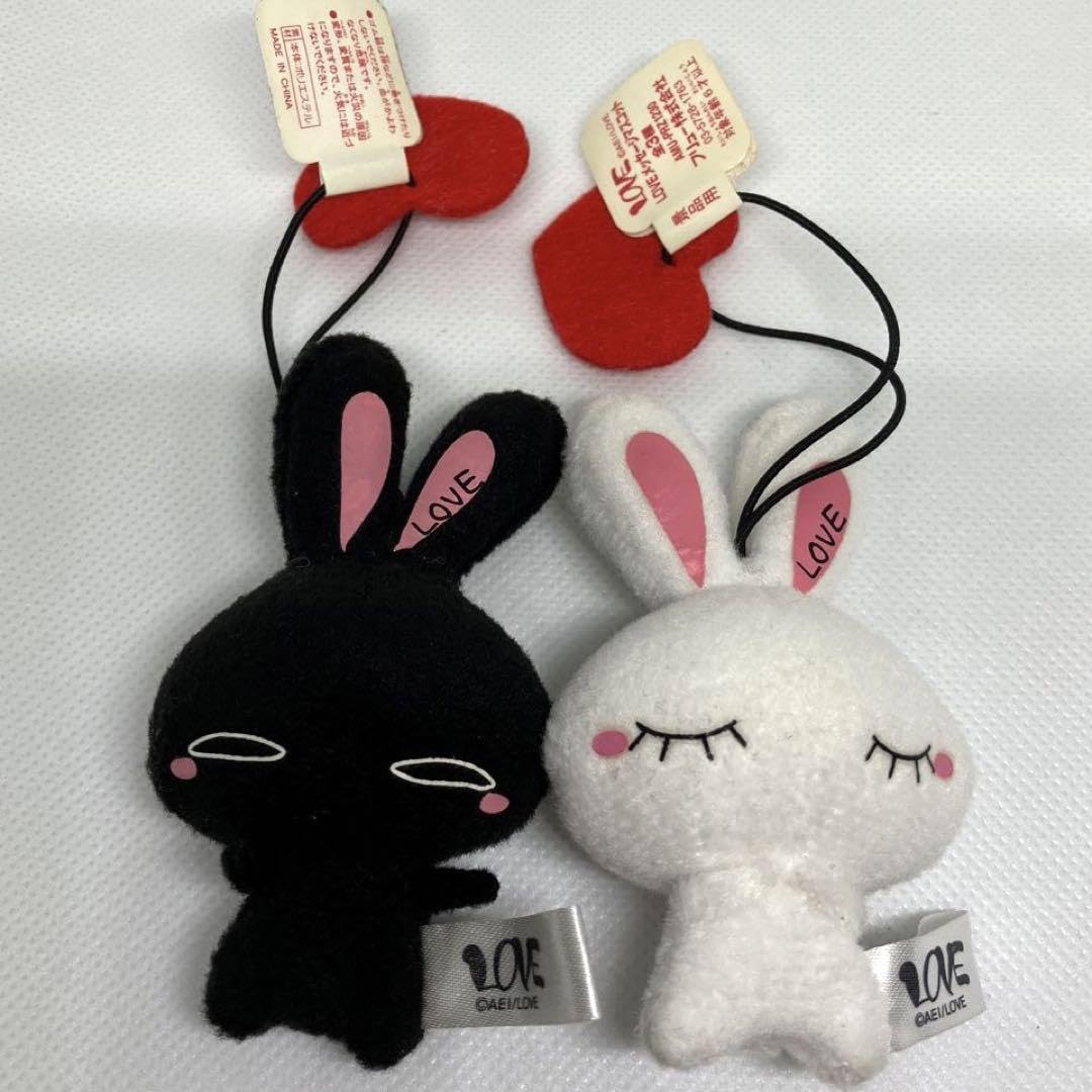 Amazon.co.jp: LOVEうさぎ ラブうさぎ LOVEメッセージマスコット 大塚