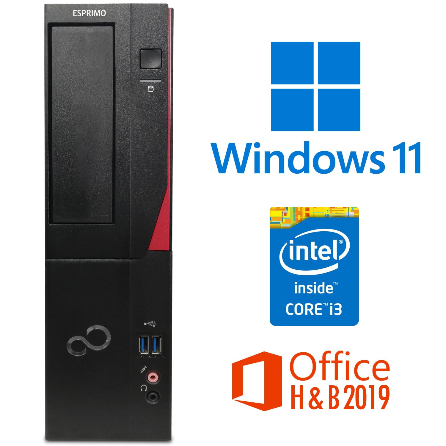 Amazon.co.jp: 【整備済み品】デスクトップPC ESPRIMO D583/Win11 Pro