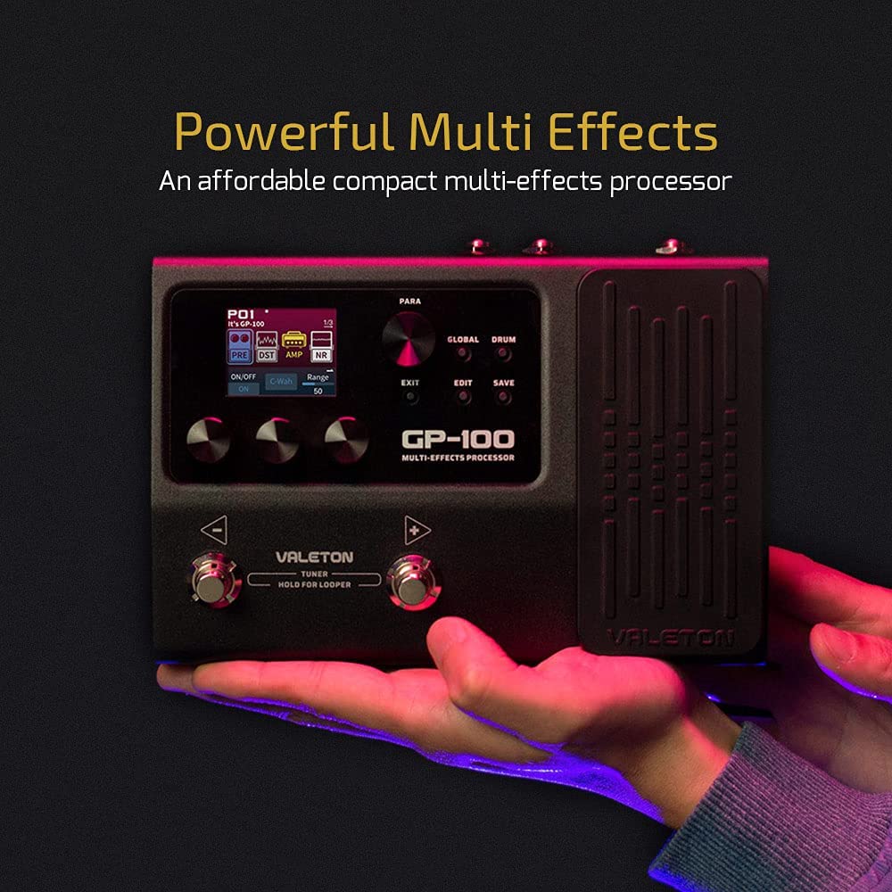 Amazon.com: Valeton Multi-Effects with Expression Pedal Guitar