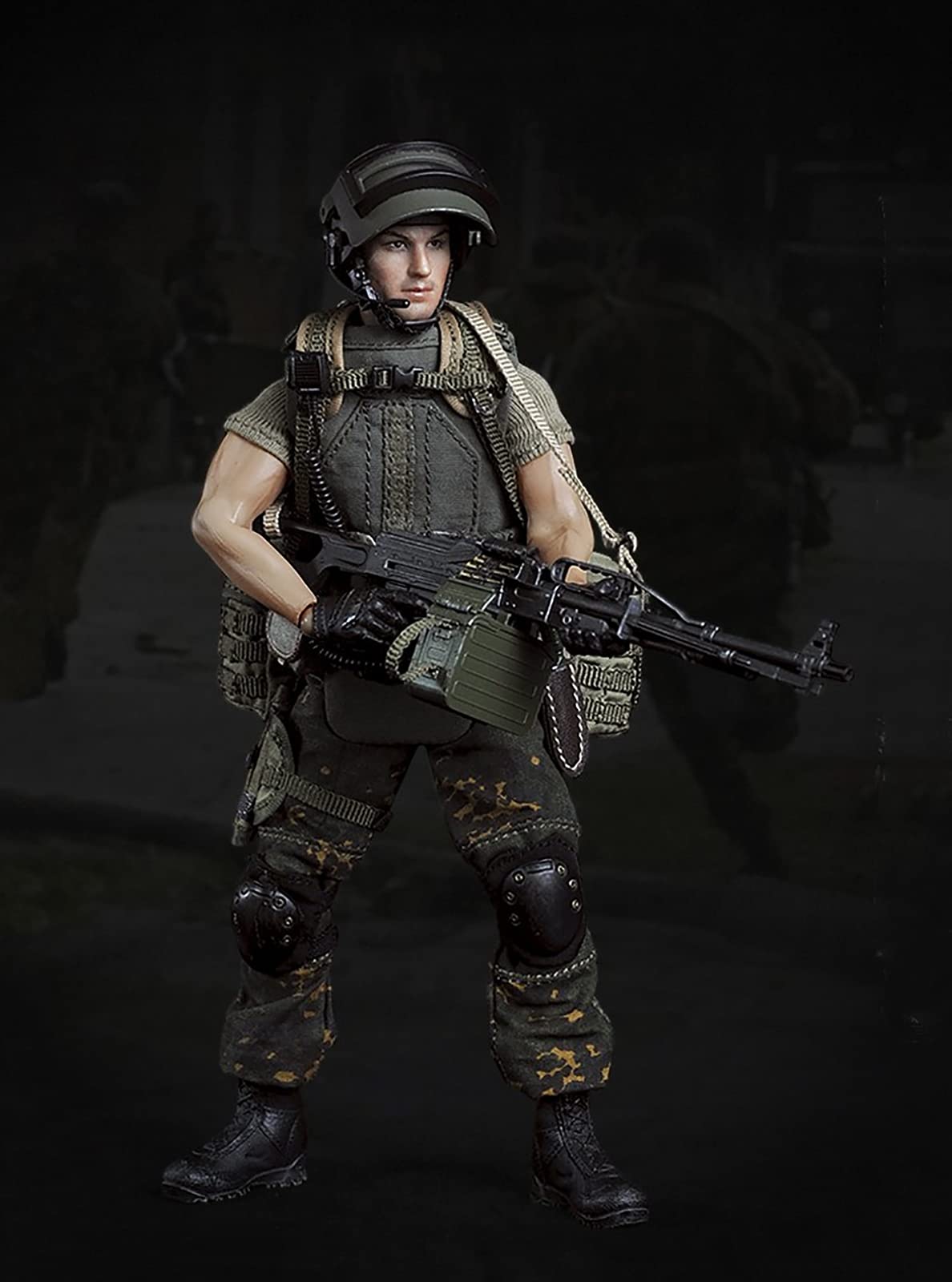 Crazy Figure 1/12 ロシア軍 アルファ部隊 現状品 Crazy Figure 1/12