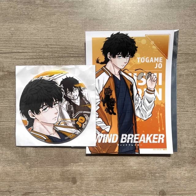 ウィンブレ 桜遥 十亀条 セガ限定 缶バッジ 【公式通販】