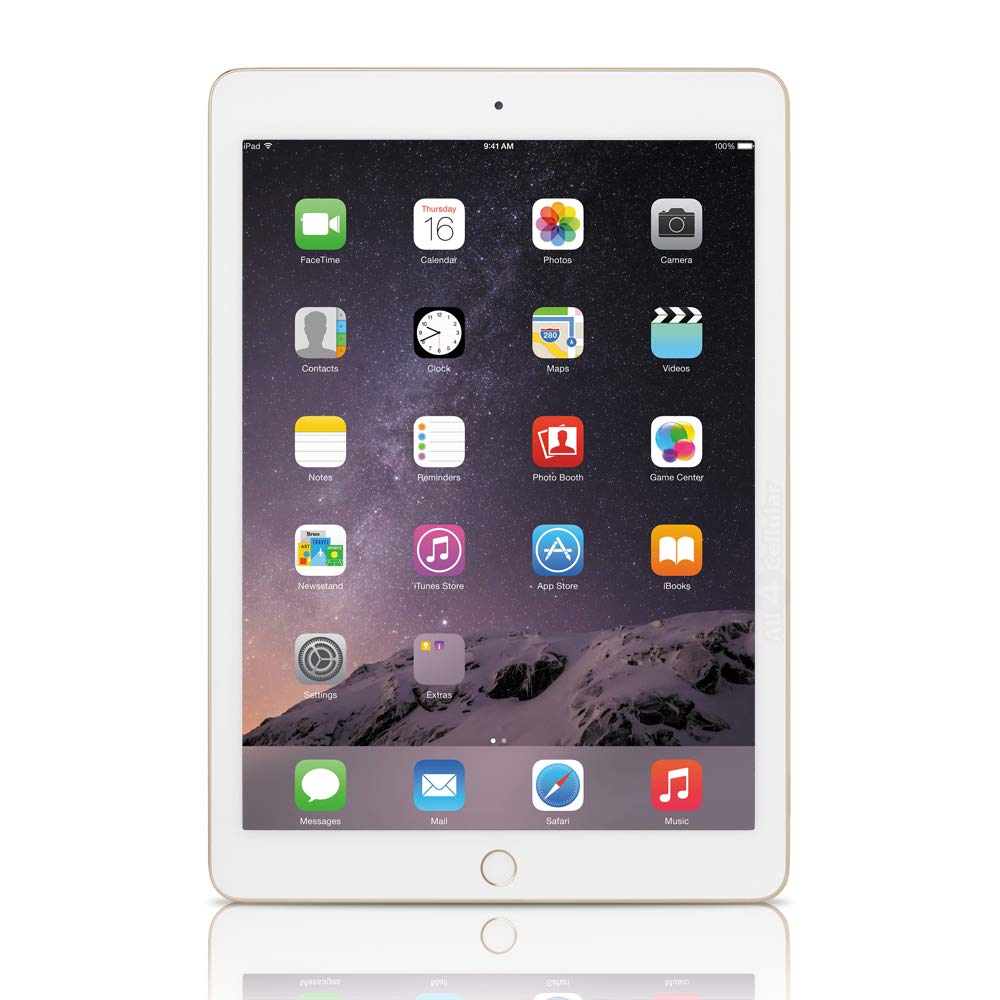 Amazon.com : Apple iPad Air 2, 64 GB, Gold, (Renewed) : Electronics