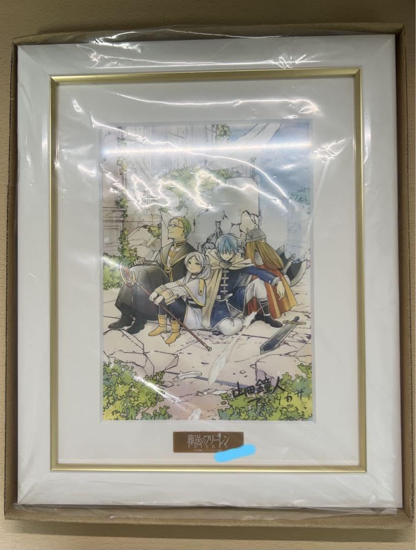 葬送のフリーレン複製原画 「勇者一行」 a5 【公式通販】