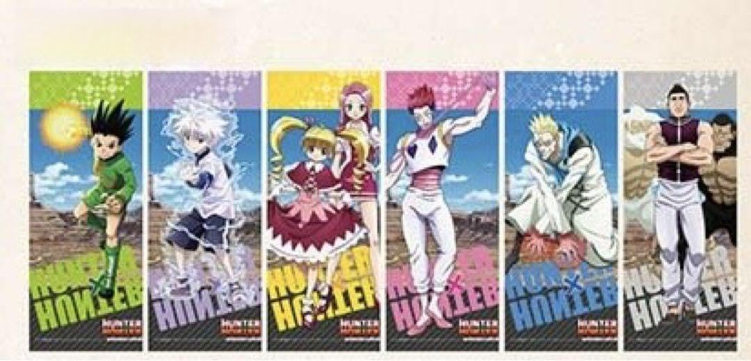 HUNTER×HUNTER×アニメイトカフェ 第6弾 タペストリー キルア HUNTER