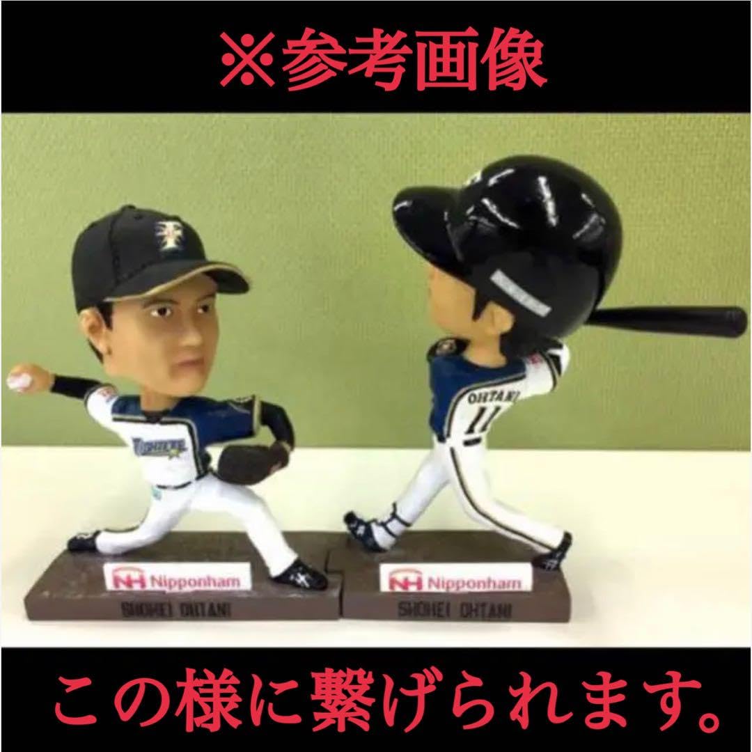 大谷翔平 ボブルヘッド 首振り人形 バッター ピッチャー 2個セット 箱