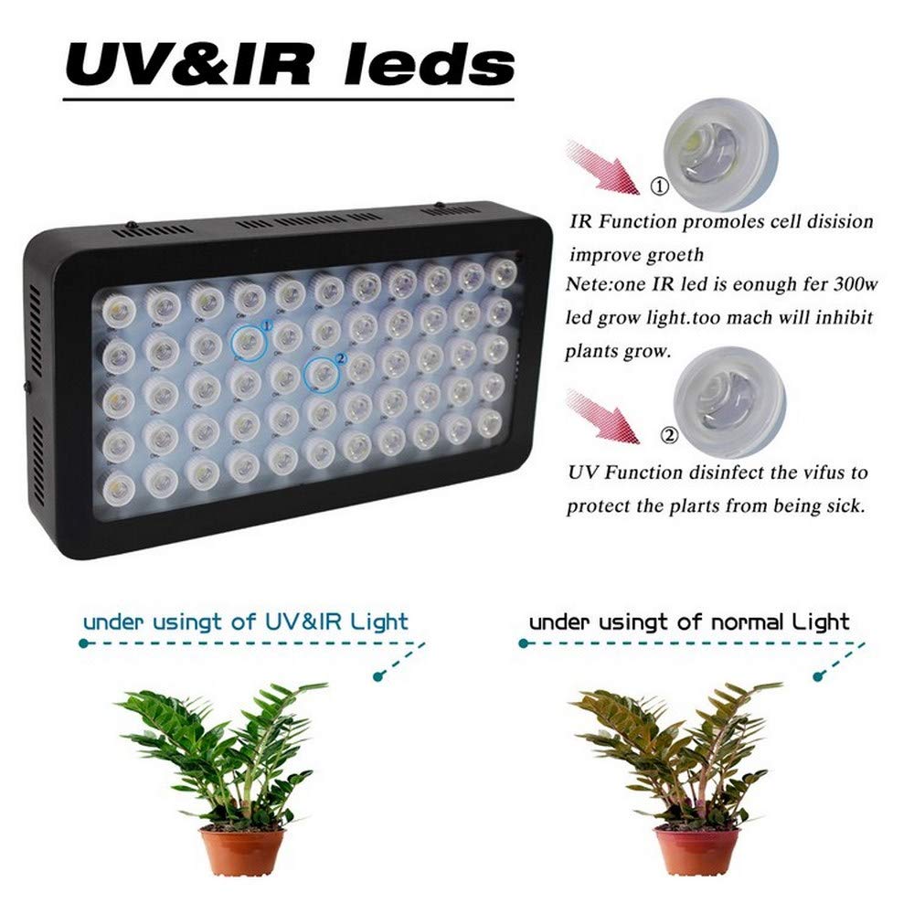 Amazon.co.jp: 165W LEDアクアリウムライト、ダブルディマー、調整可能