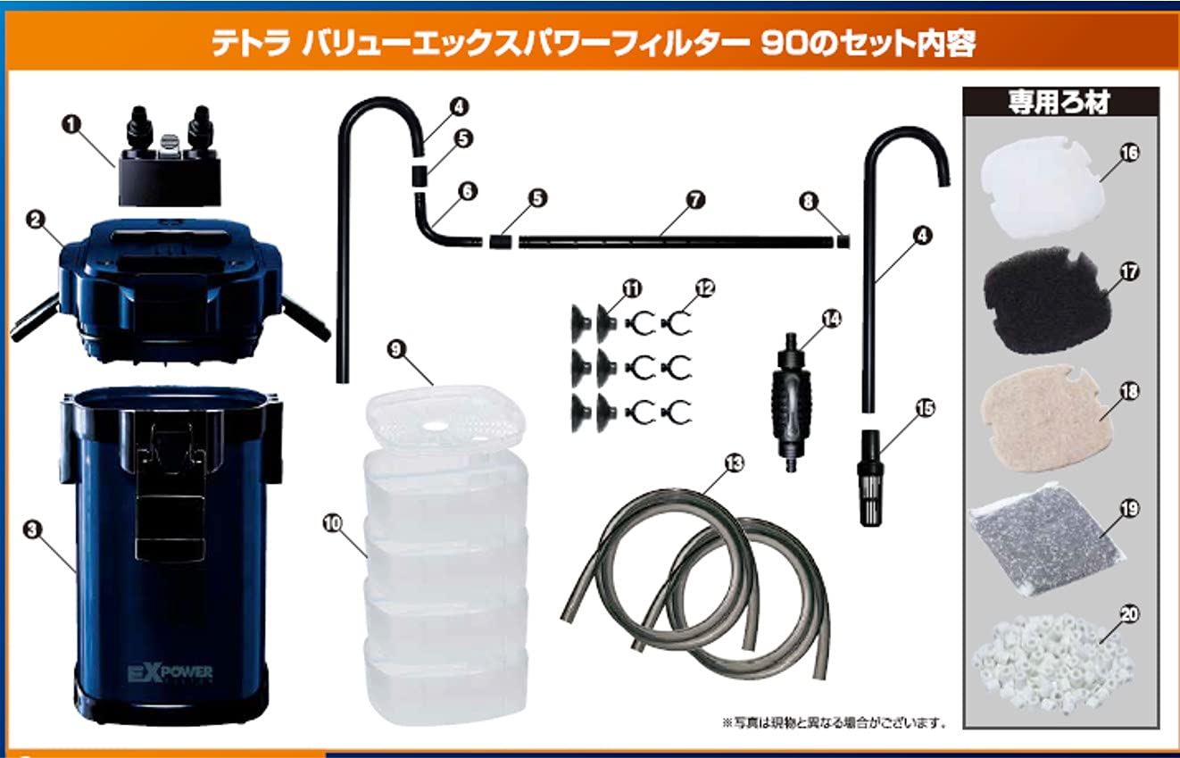 Amazon.co.jp: Tetra VX-90 Value X Power Filter (Compatible