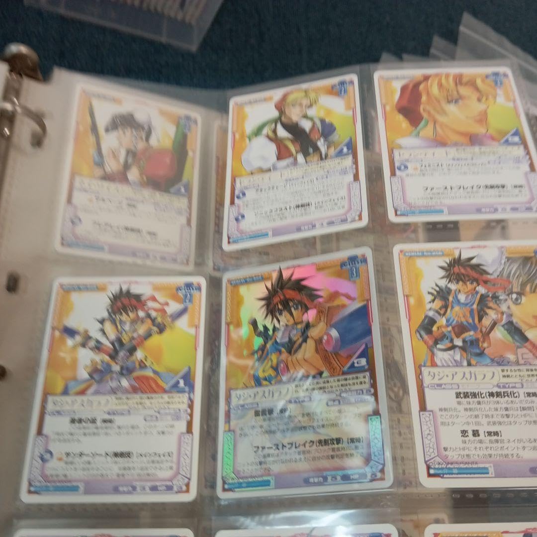 ラングリッサー トレーディングカード まとめ売り ラングリッサー