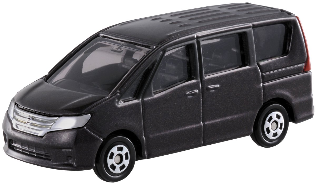Amazon.co.jp: トミカ №099 日産 セレナ (箱) : おもちゃ