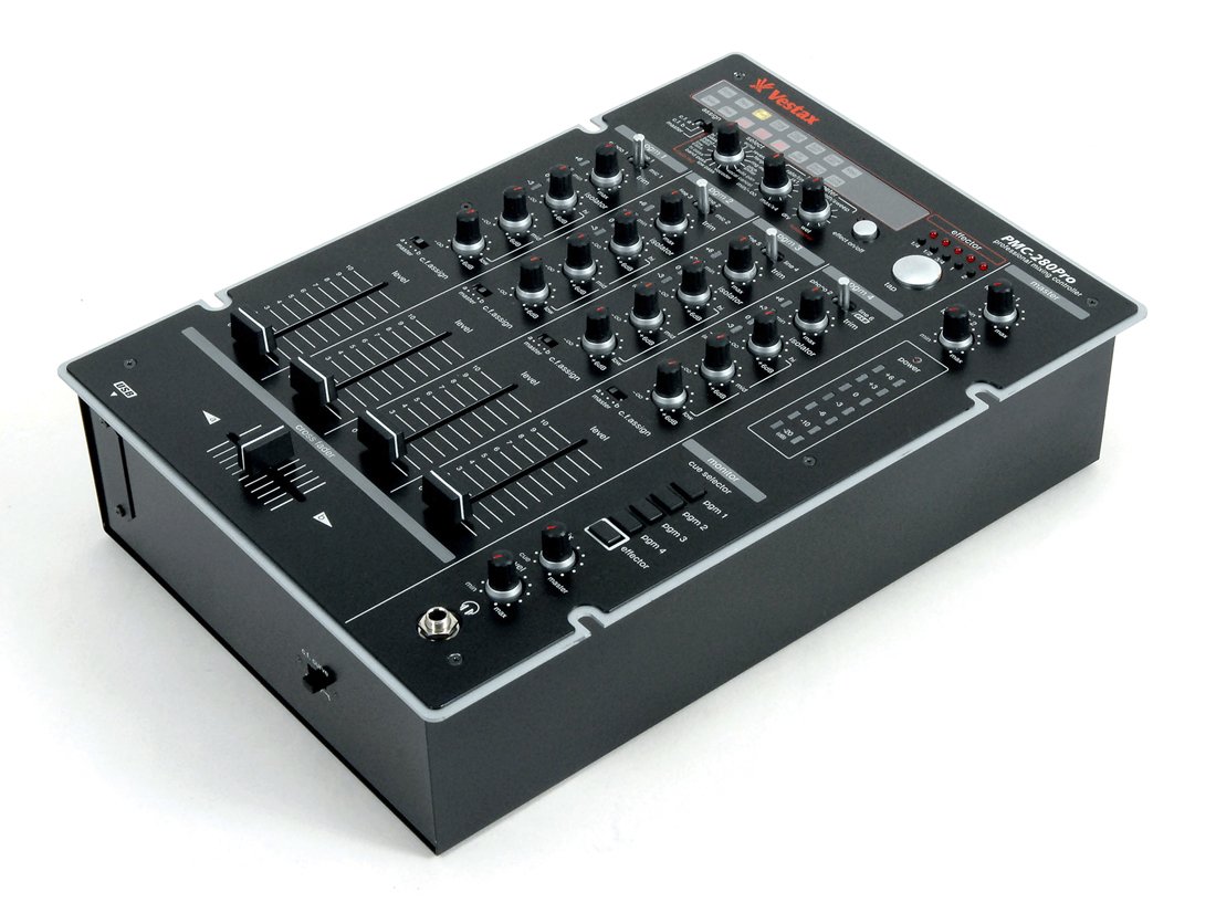 Vestax PMC-280 ジャンク 中古品】Vestax/DJミキサー/PMC-280 -DJ機材