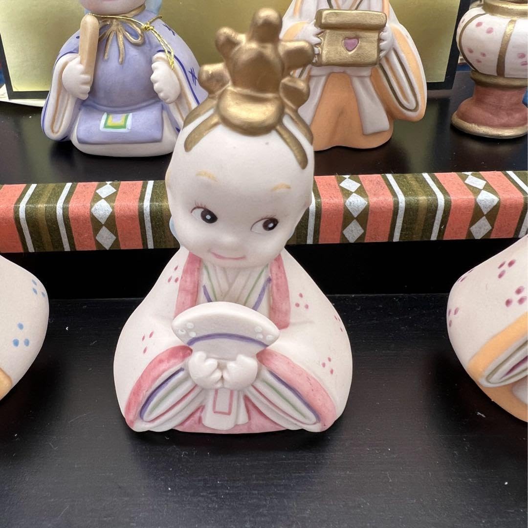 加藤工芸 陶器 キューピー 3体セット 加藤工芸 キューピー 陶器 3