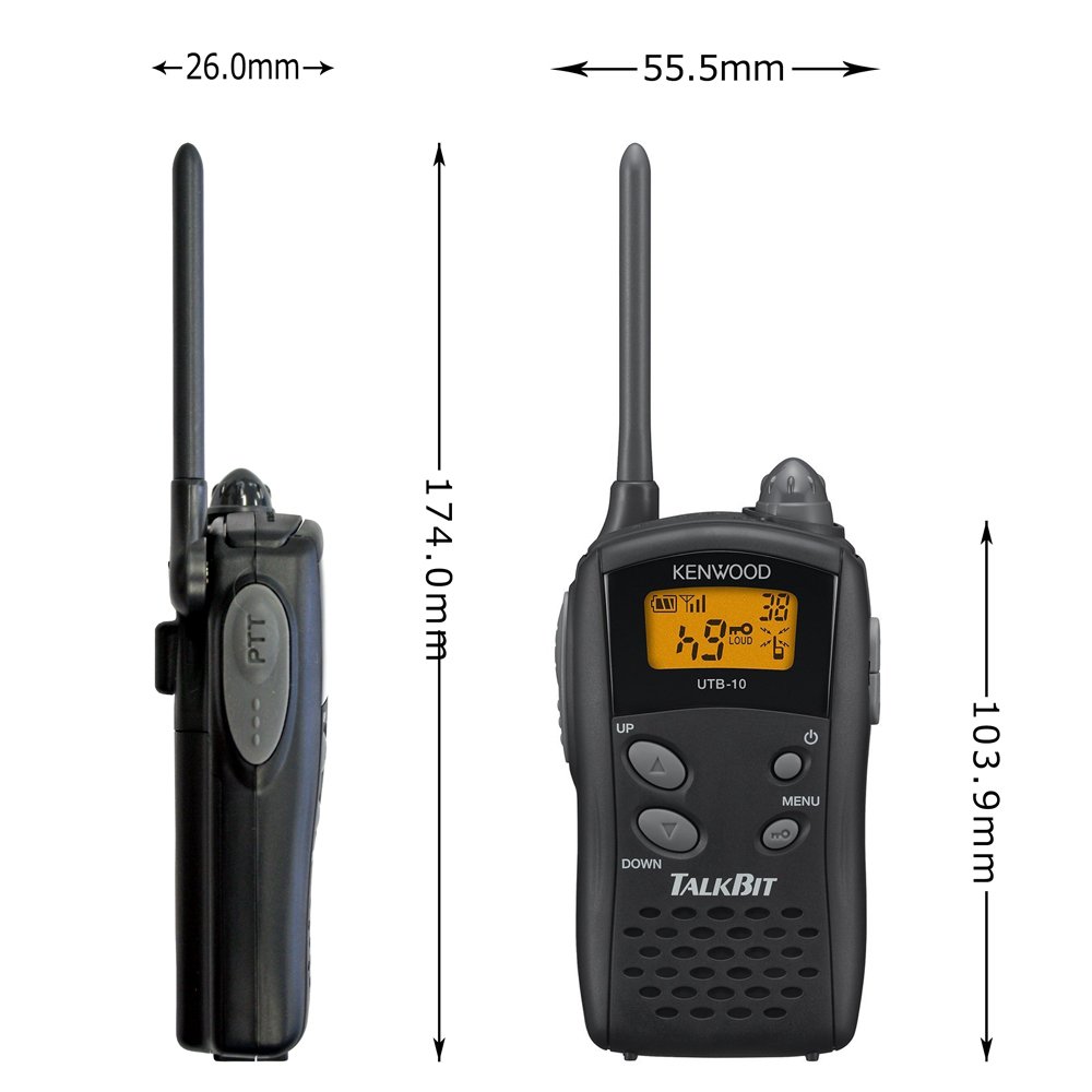 Amazon | JVCケンウッド TALKBIT トークビット 免許資格不要 特定小