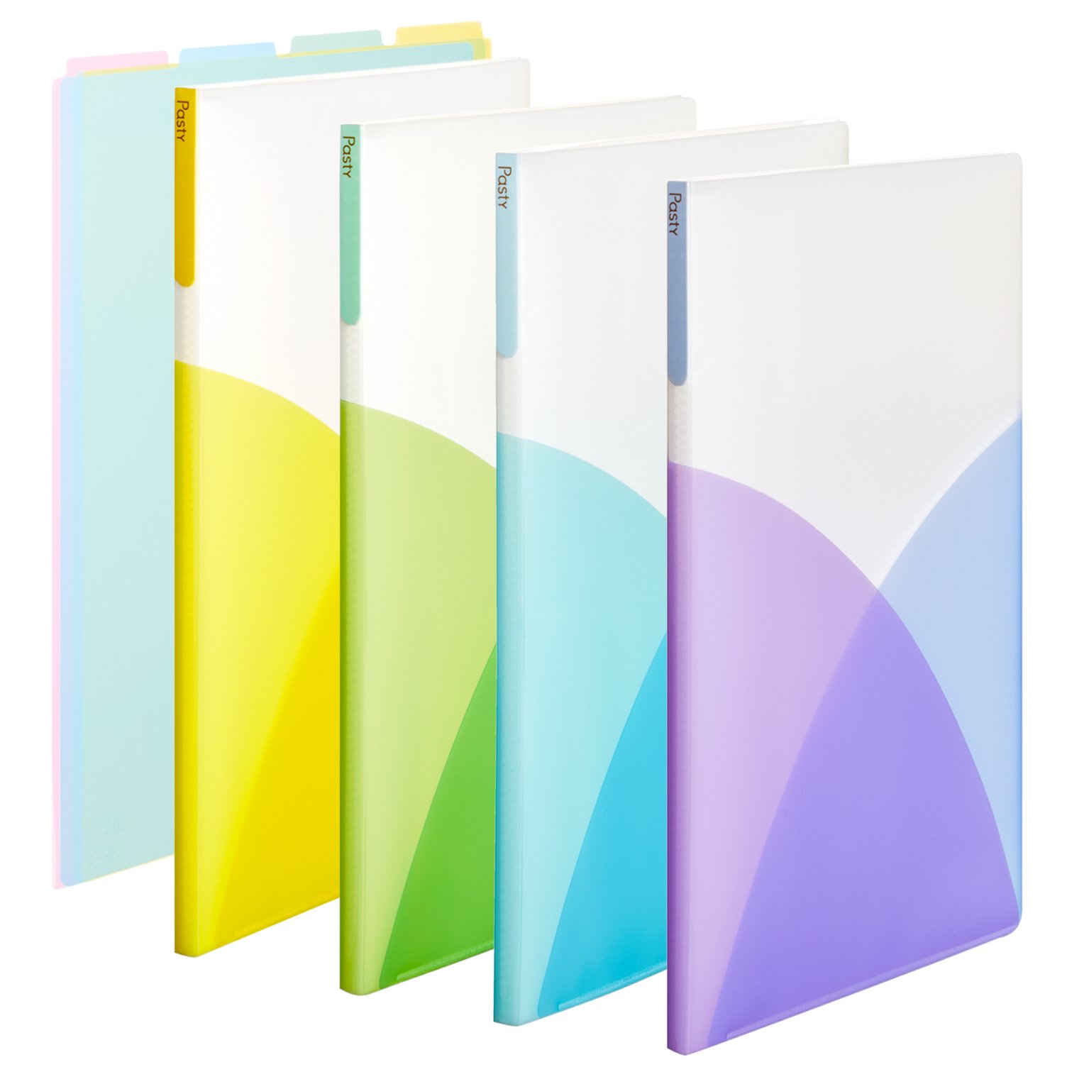 Amazon.co.jp: プラス クリアファイル A4縦 20ポケット Pasty フルーツ