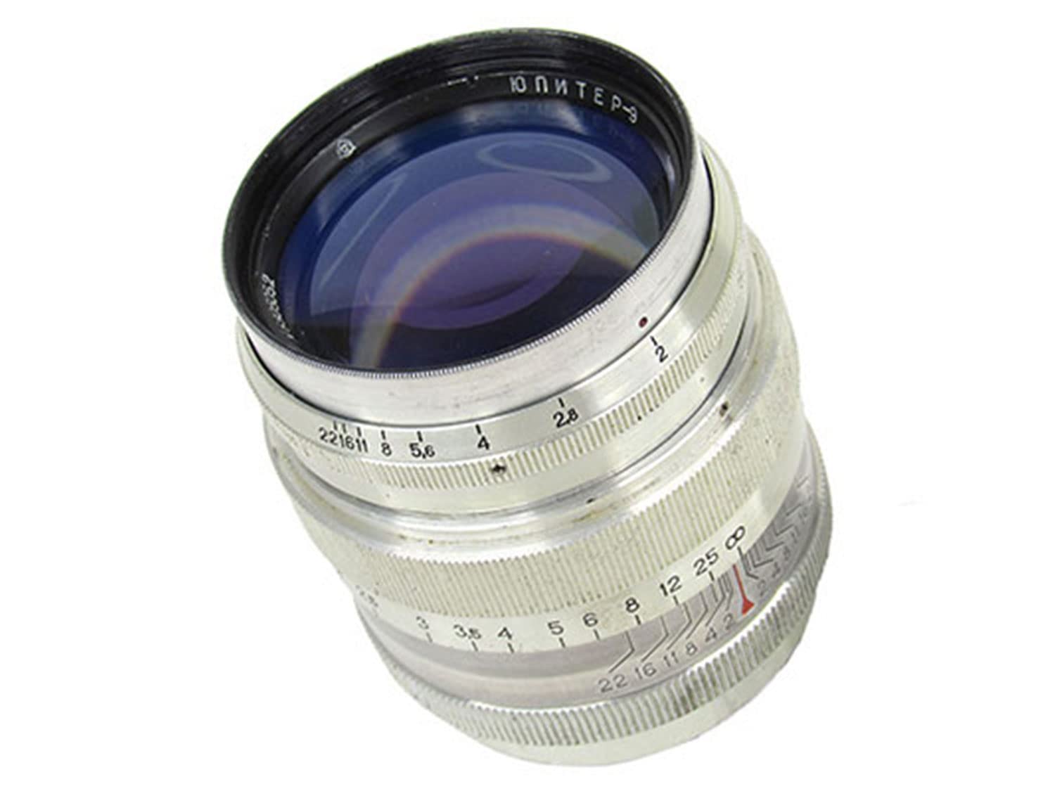 オールドレンズ Jupiter-9 85mm f/2 M42 M42 MOUNT SPIRAL