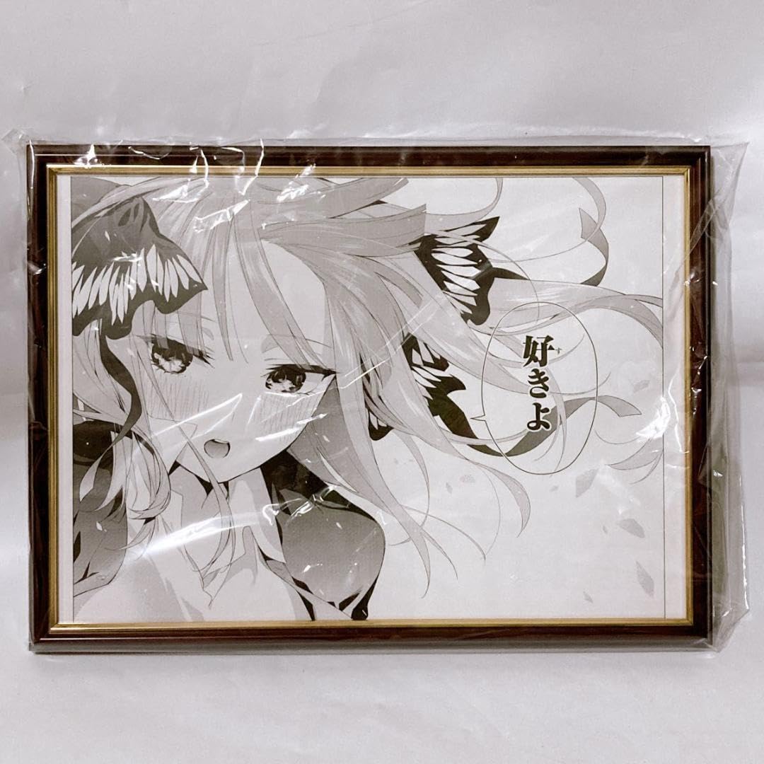 五等分の花嫁 サイン入り複製原画 中野二乃 BシリアルNo3桁