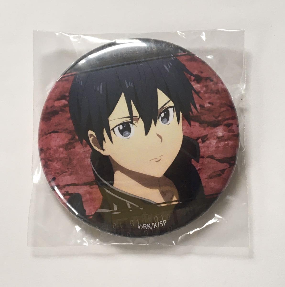 SAO ソードアートオンライン アリシゼーション キリト ユージオ 缶