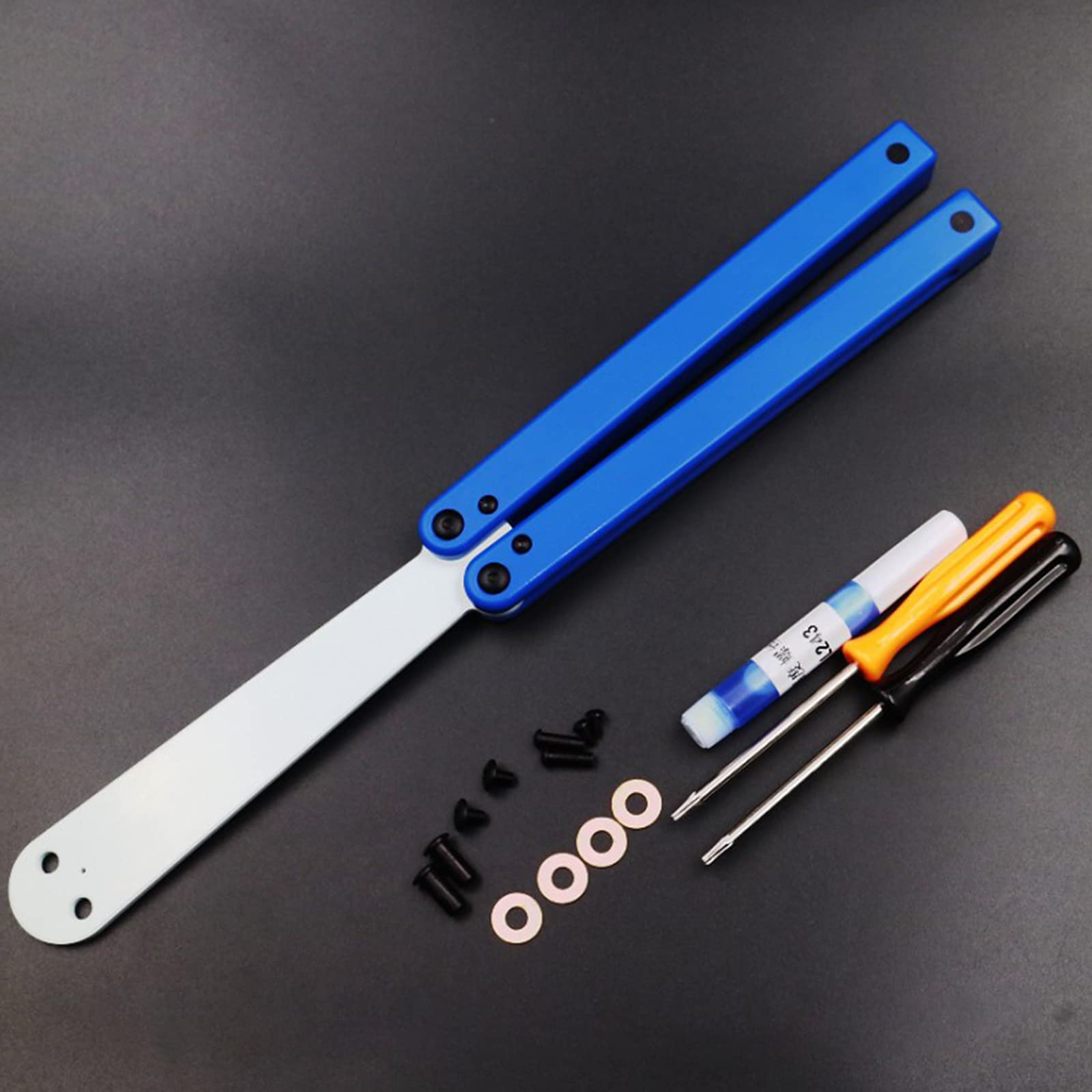 Amazon | CNC バタフライナイフ 練習用 トレーニング用 バタフライ