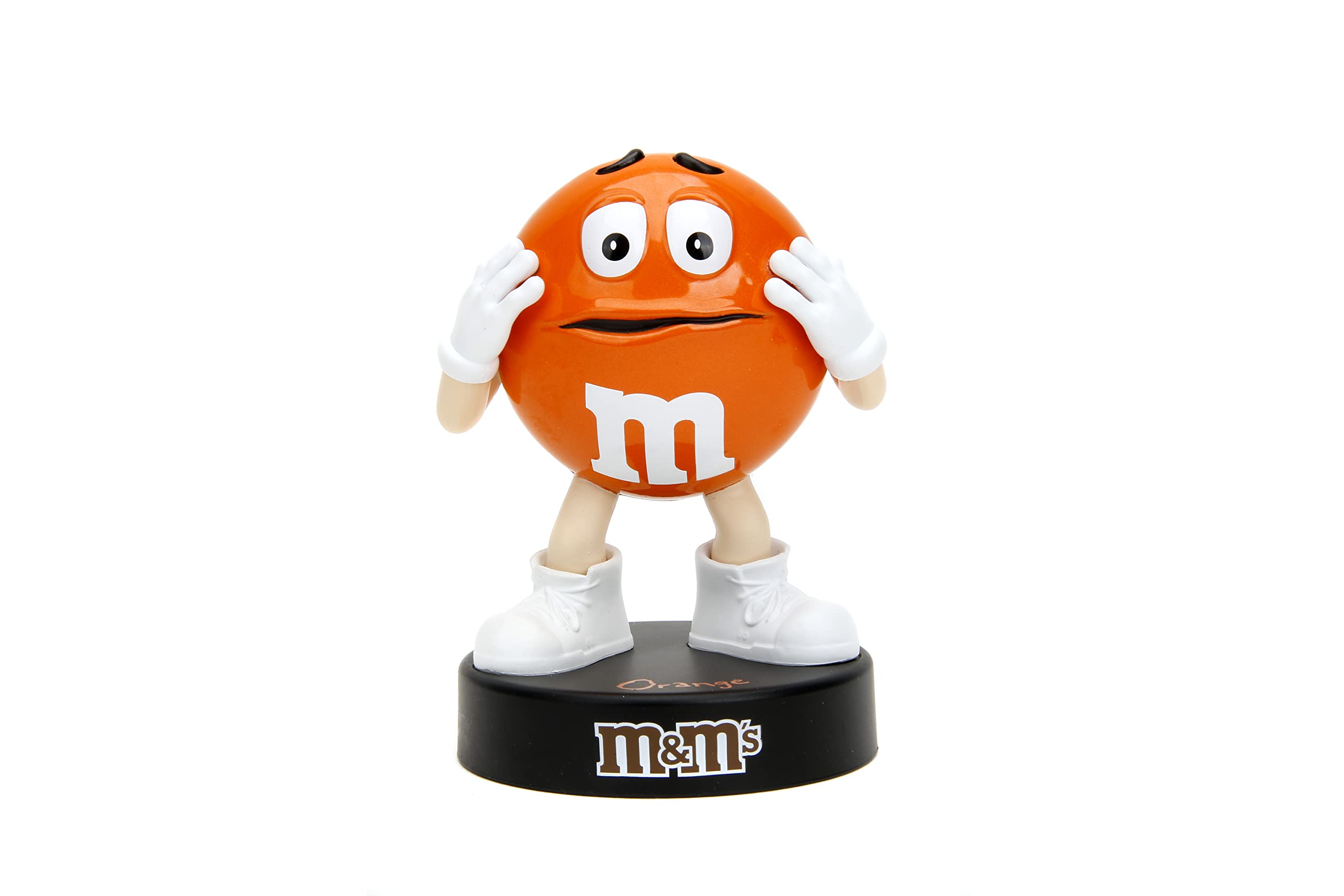 M&M's エムアンドエムズ サイドテーブル フィギュア 赤 レッド