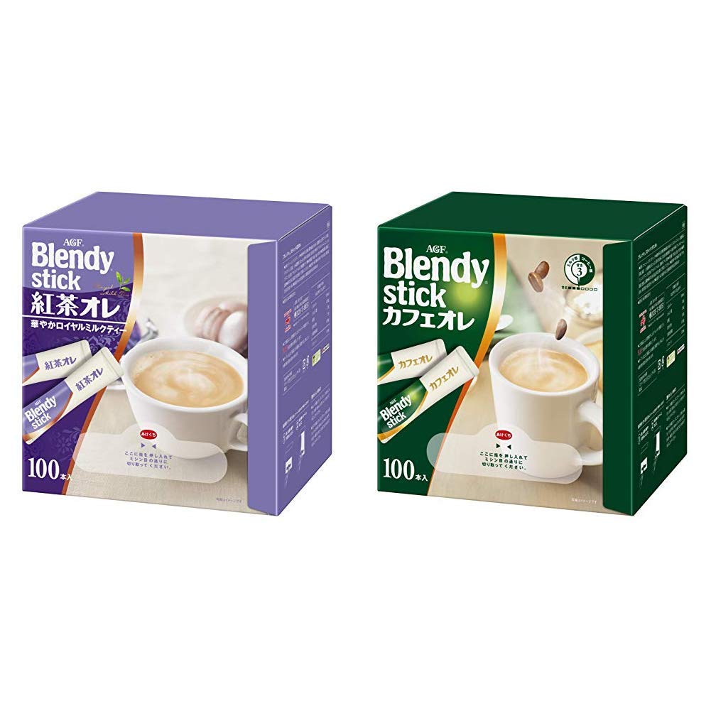 Amazon.co.jp: 【セット買い】AGF ブレンディ スティック 紅茶オレ 100