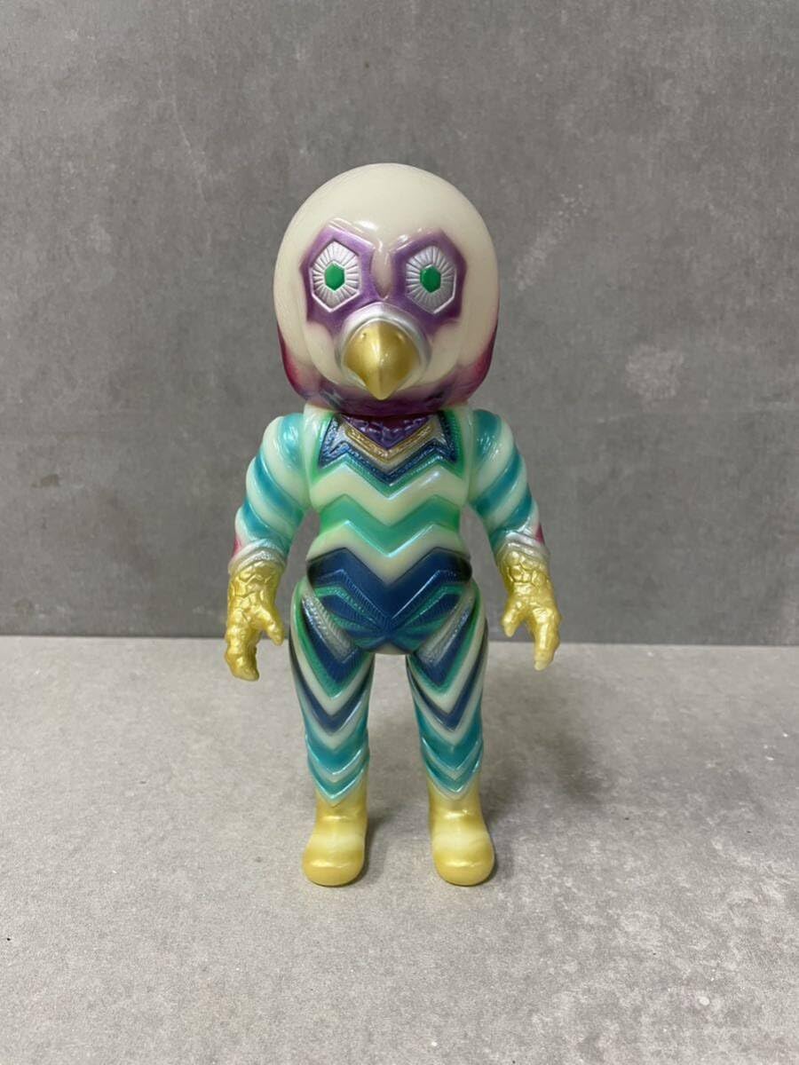 M1号 ガッツ星人 GID ツブコン2025 ウルトラマン ソフビ M1号 ガッツ