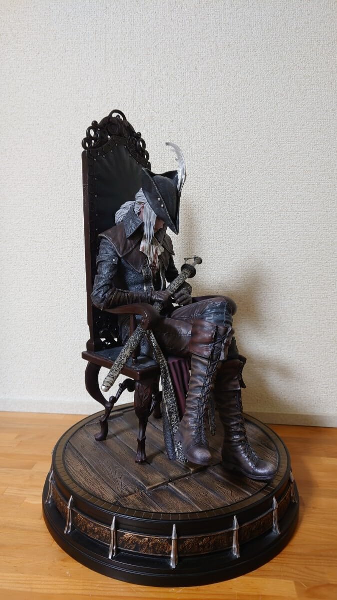 プライム1スタジオ Bloodborne カンバスアート 時計塔 Bloodborne