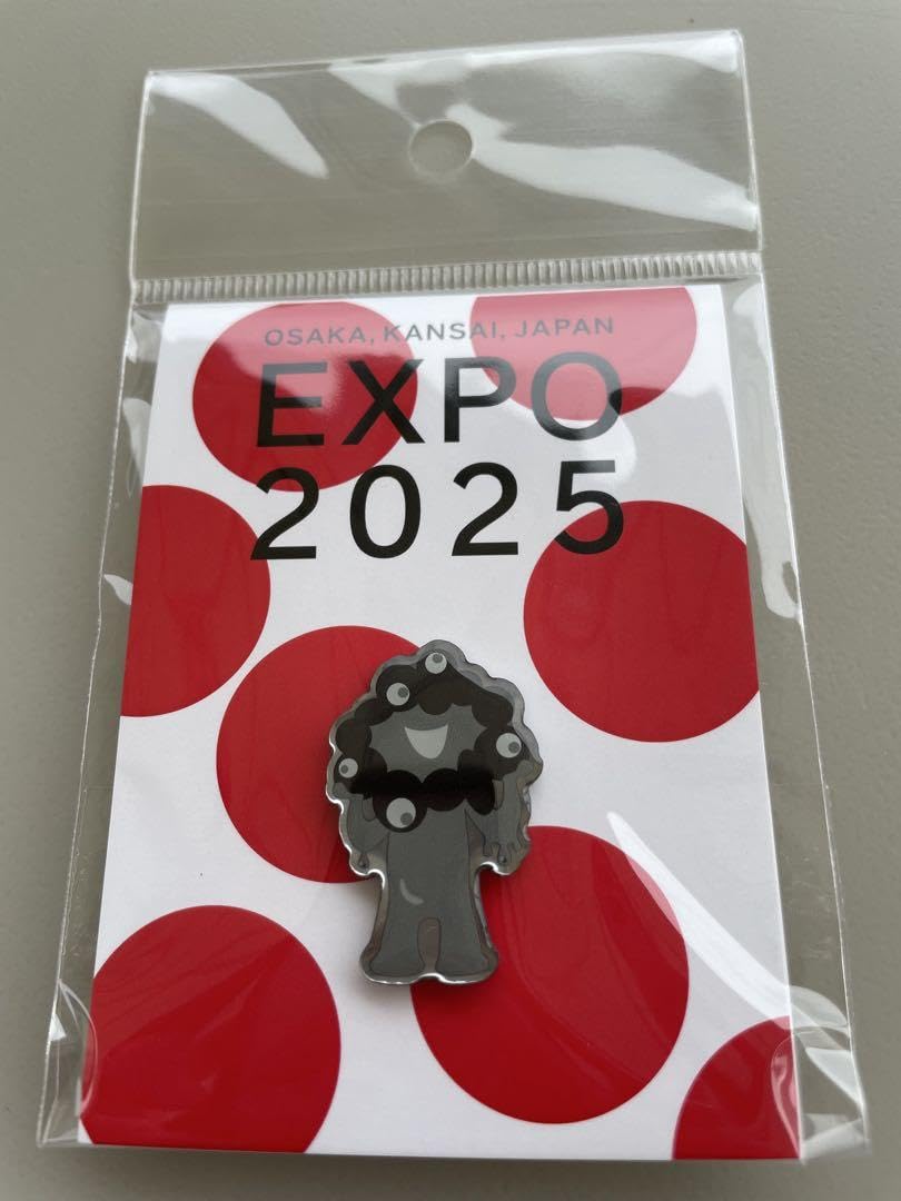 Amazon.co.jp: 関西万博 黒ミャクミャク ピンバッジ ミャクミャク