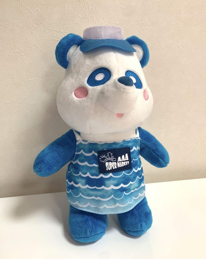 AAA 15th Anniversary え～パンダ BIGぬいぐるみ(ブルー) GOODS | AAA
