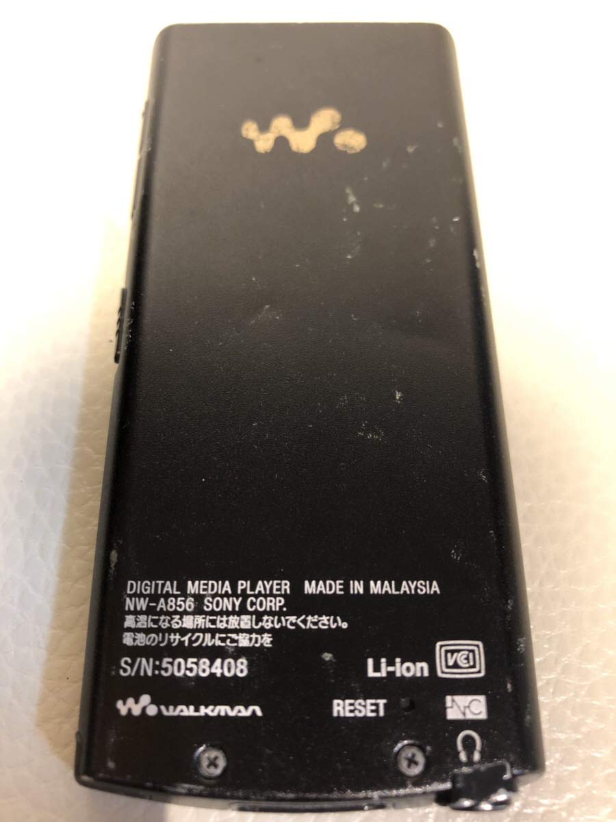 Amazon.co.jp: SONY ウォークマン Aシリーズ 32GB ブラック NW-A856/B