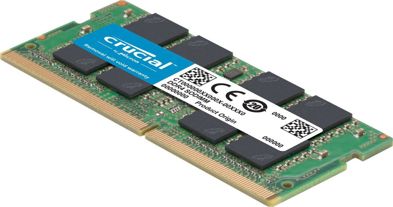 Crucial 16GB Kit (8GBx2) DDR4 2133 MT/s (PC4-17000) DR x8 SODIMM