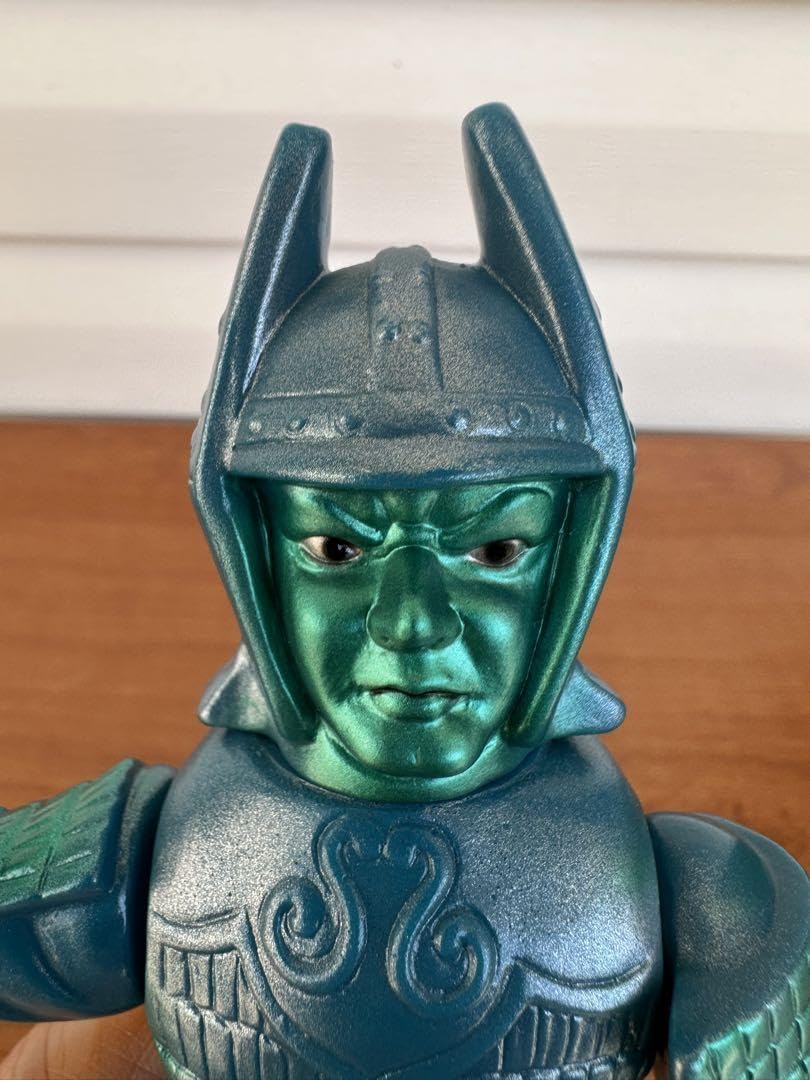 未開封】□ マルサン 大魔神 平常顔 ソフビ / 日本製