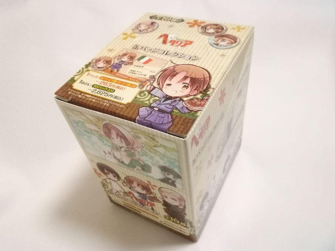 BOX未開封品】ヘタリア キャラバッジコレクション 1BOX Amazon.co.jp