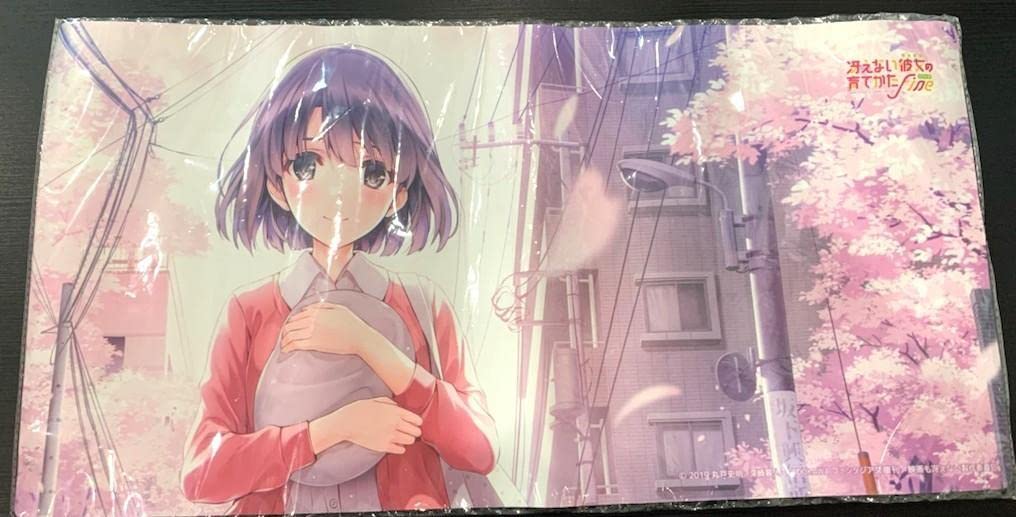 冴えない彼女の育てかた『加藤恵』 スリーブラバーマット等サプライ全種