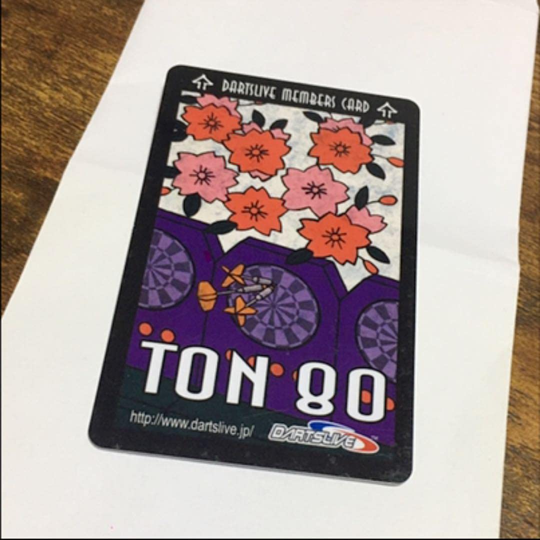 タッチライブ 花札 ダーツライブカード レア タッチライブ 花札 ダーツ