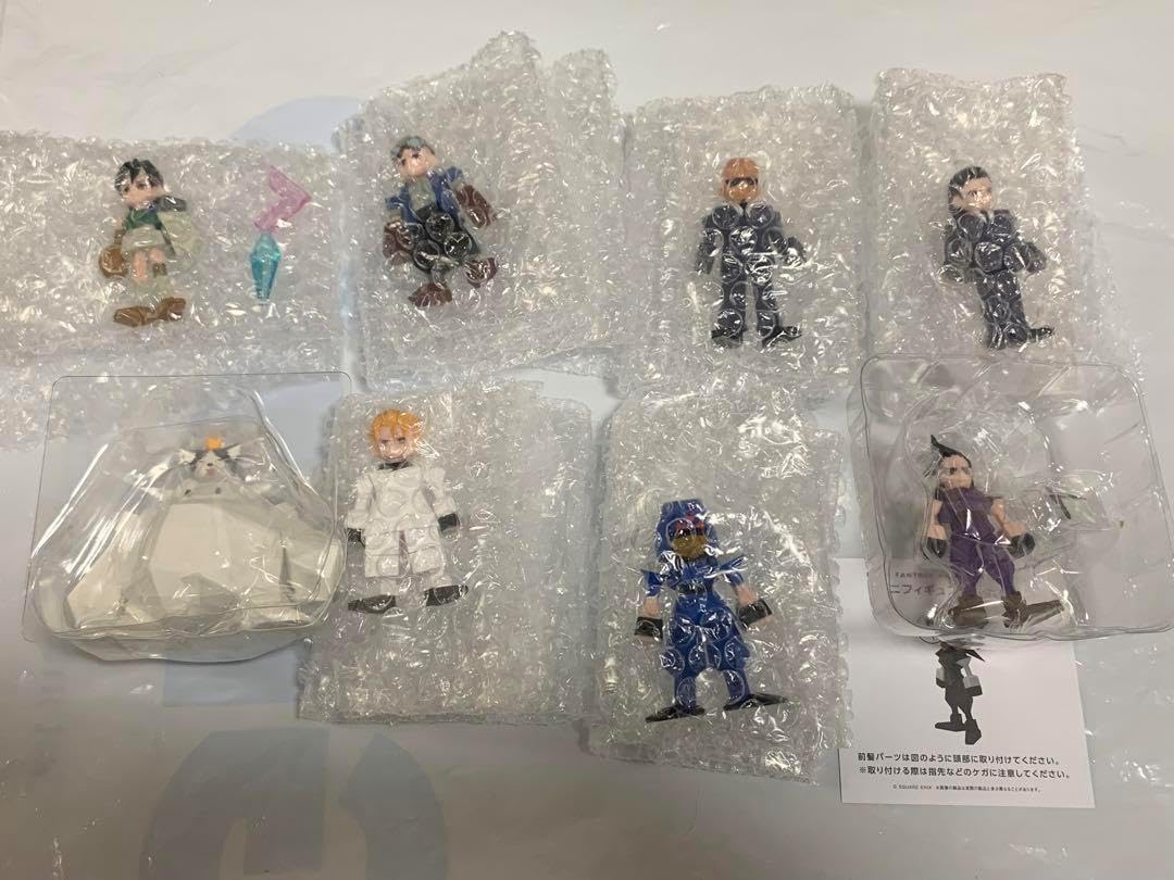 FINALFANTASYⅦ リバース発売記念くじ G賞8種セット コンプリート