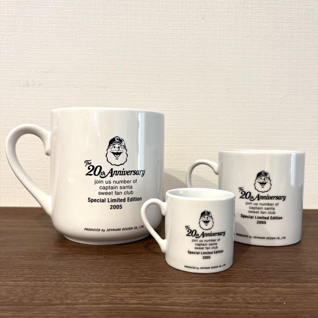 希少！キャプテンサンタ 初代陶器製マグカップ、アメリカン 【公式通販】