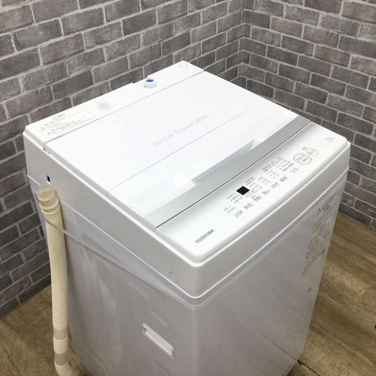 11r71. 美品 TOSHIBA 7kg 洗濯機AW-7GME2 2024年製 11r71. 美品