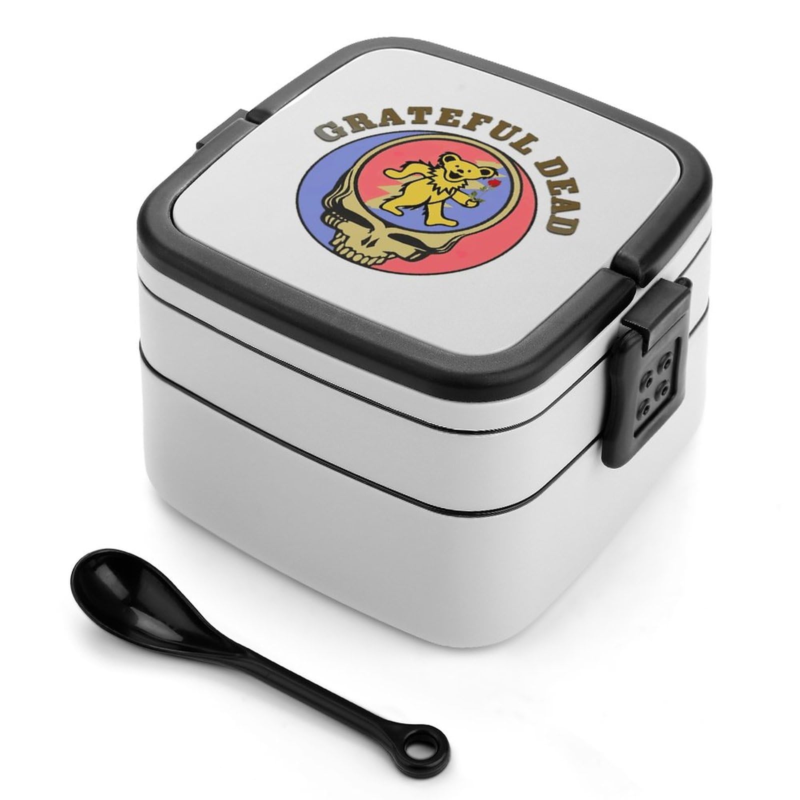 Amazon | グレイトフルデッド ランチボックス 弁当箱 2段 おべんとう箱