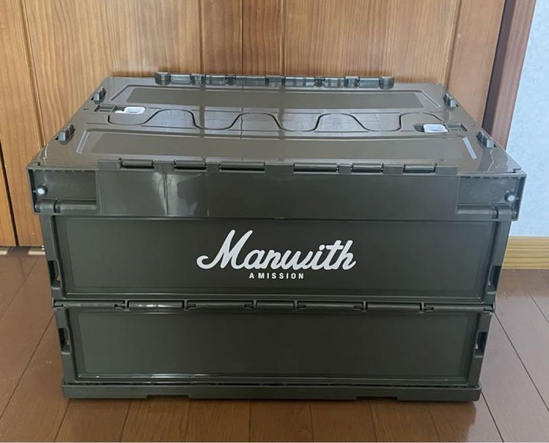 MAN WITH A MISSION マンウィズ コンテナBOX MAN WITH A MISSION