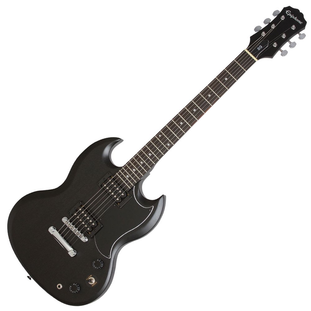 Epiphone SG Satin ブラックヴィンテージエディション