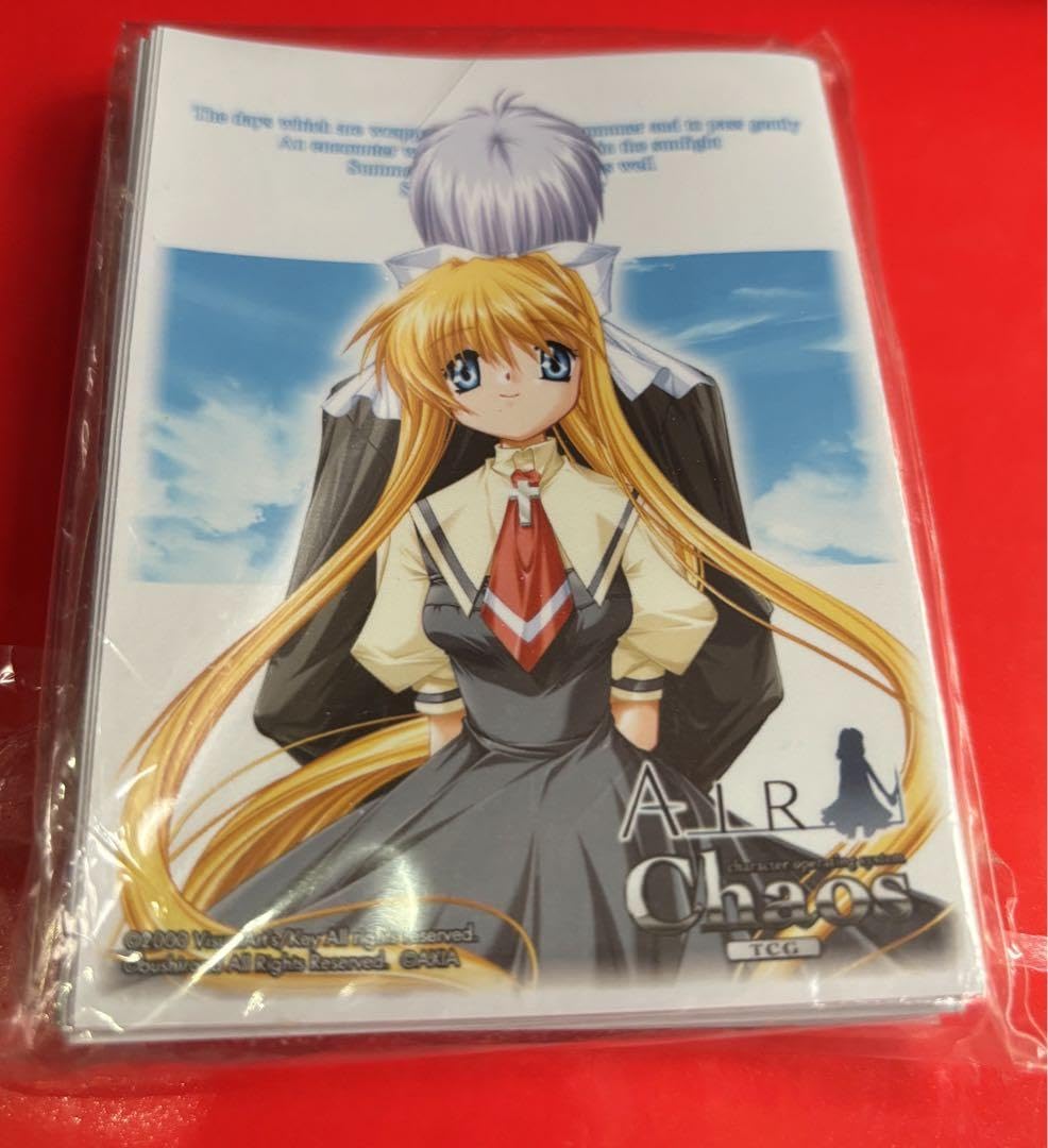 Chaos TCG カオス ビジュアルアーツ 未開封box シュリンク付き ③