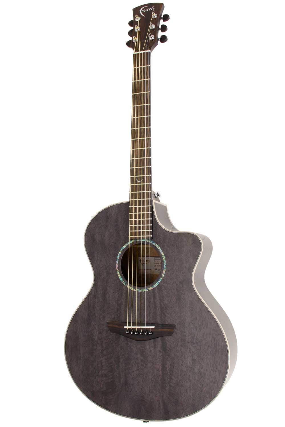 Amazon | Faith (フェイス) Moondust Grey Neptune エレアコギター