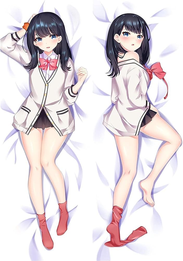 SSSS.GRIDMAN 宝多六花 新条アカネ 抱き枕カバー