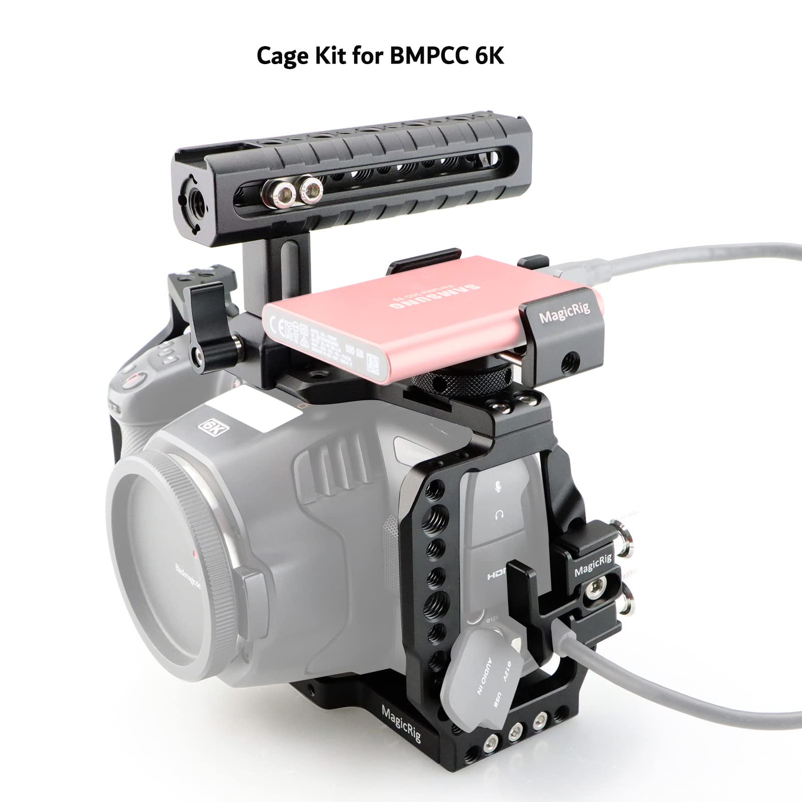 Blackmagic Design BMPCC4K +アクセサリ｜Blackmagic Pocket Cinema