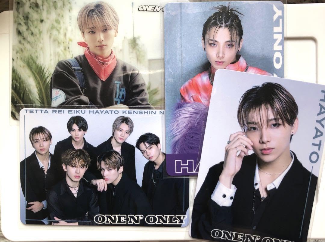 ONE N' ONLY HAYATO 高尾颯斗 生写真 サイン入り EBiDAN 【公式通販】