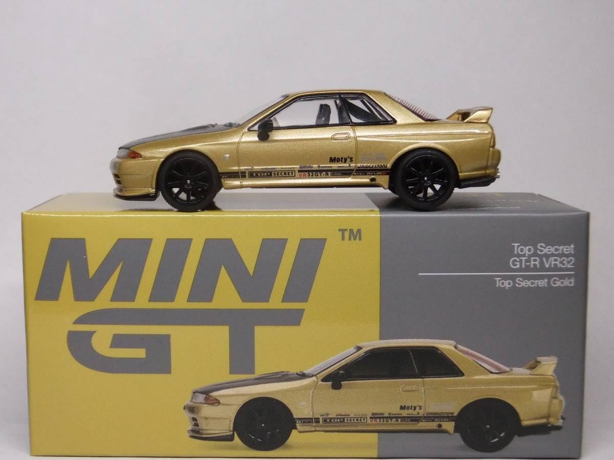 Amazon.co.jp: MINI GT スカイライン GT-R VR32 トップシークレット
