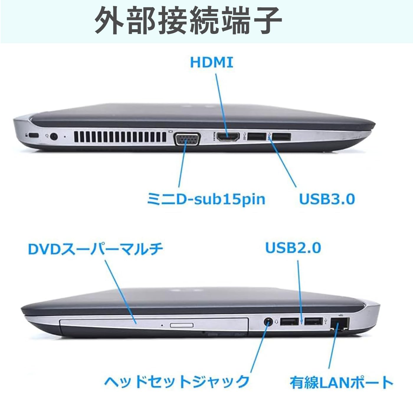 Amazon.co.jp: 【整備済み品】 HP ノートPC HP ProBook 450 G2/15.6型