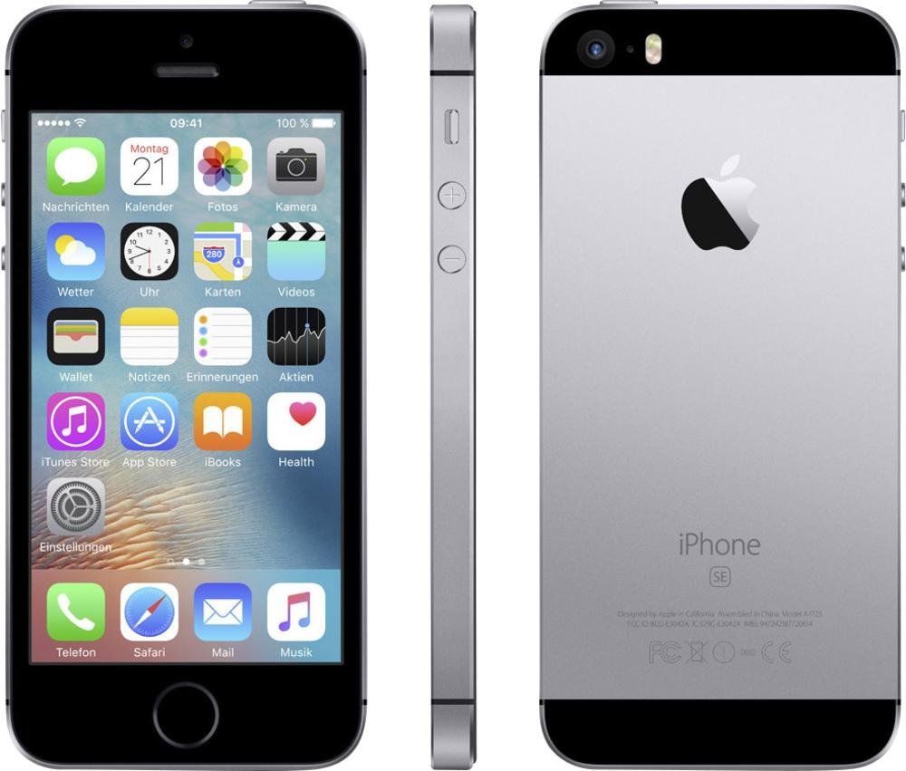 Amazon.com: Apple iPhone SE - Sprint (Refurbished) (Space Gray