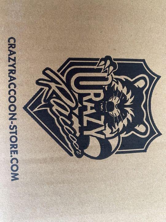 crazy raccoon CR SHAKA 釈迦 3点セット Mサイズ