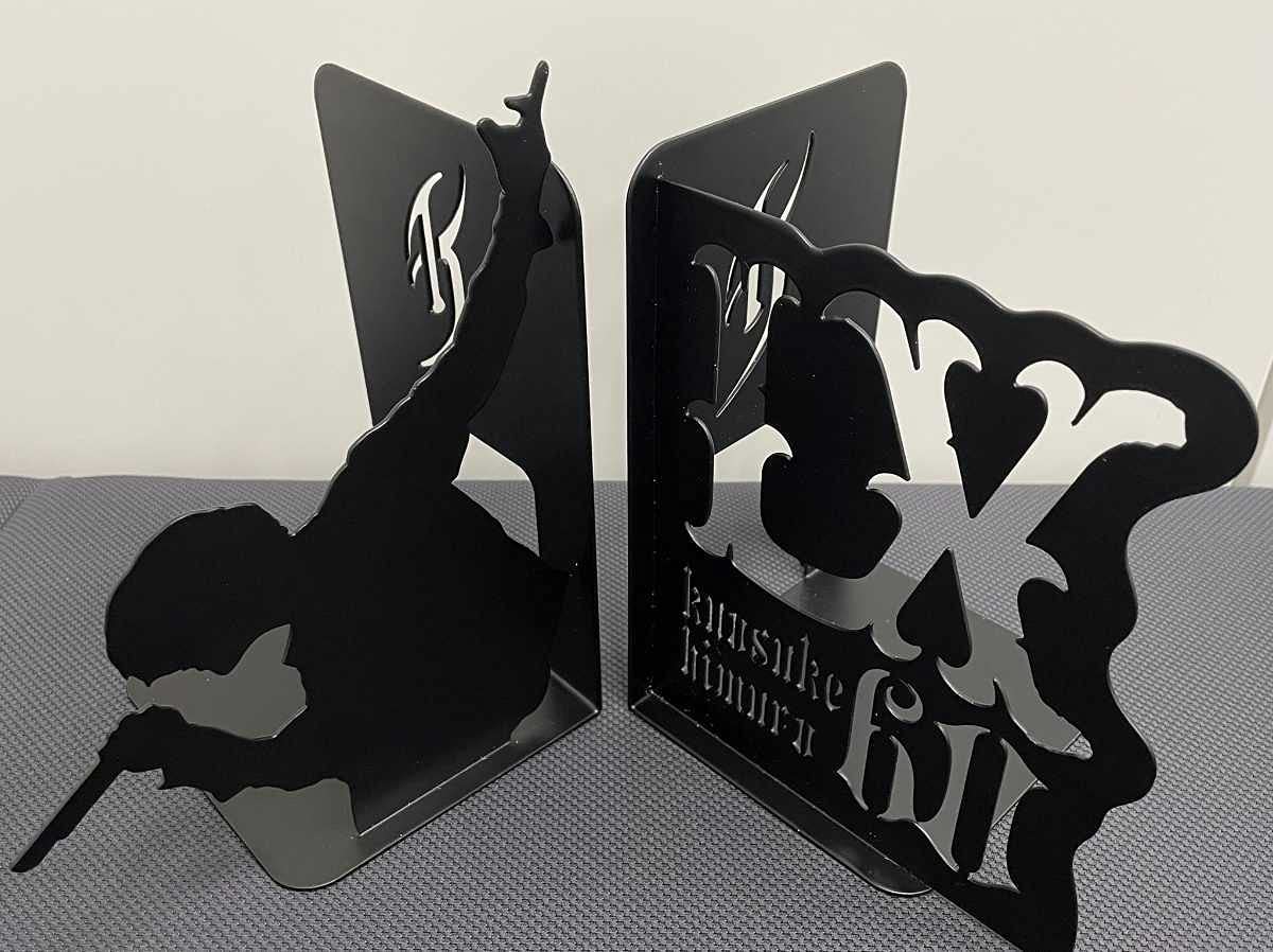 Amazon.co.jp: 氷室京介展LX ブックエンド 氷室京介 氷室グッズ 氷室